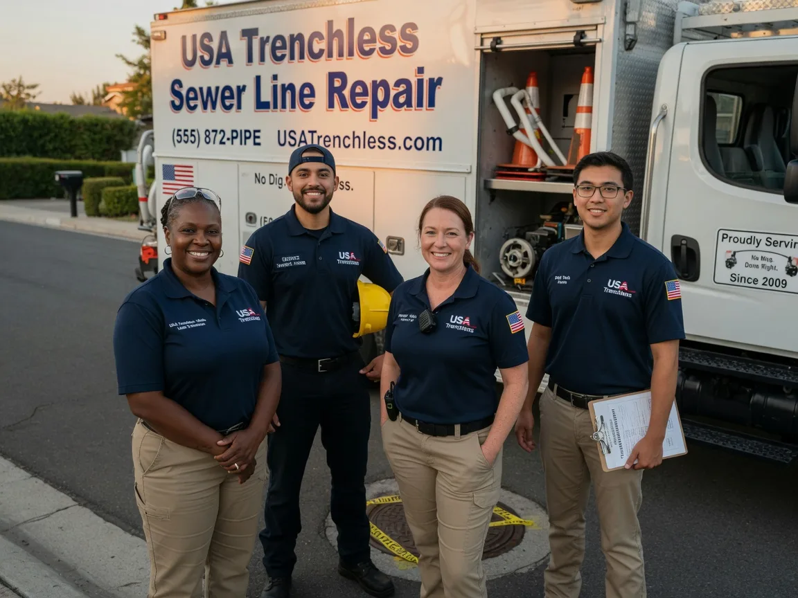 Sewer Line Repair company in Penn, PA